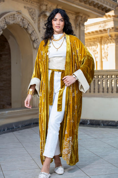Saanvi kaftan