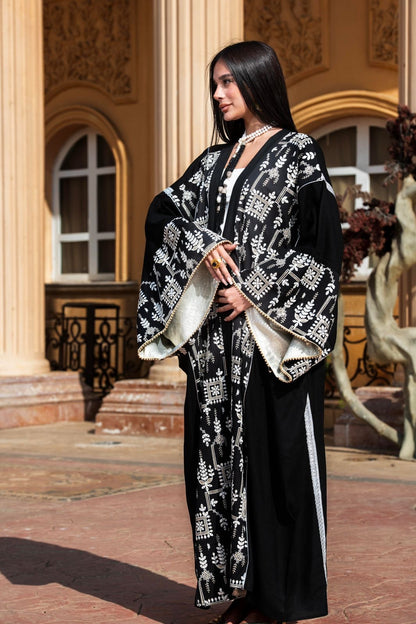 Zwena kaftan black