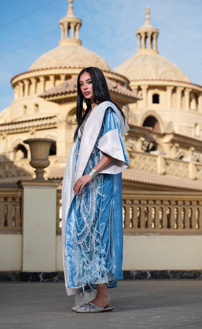 Blue Hurra kaftan