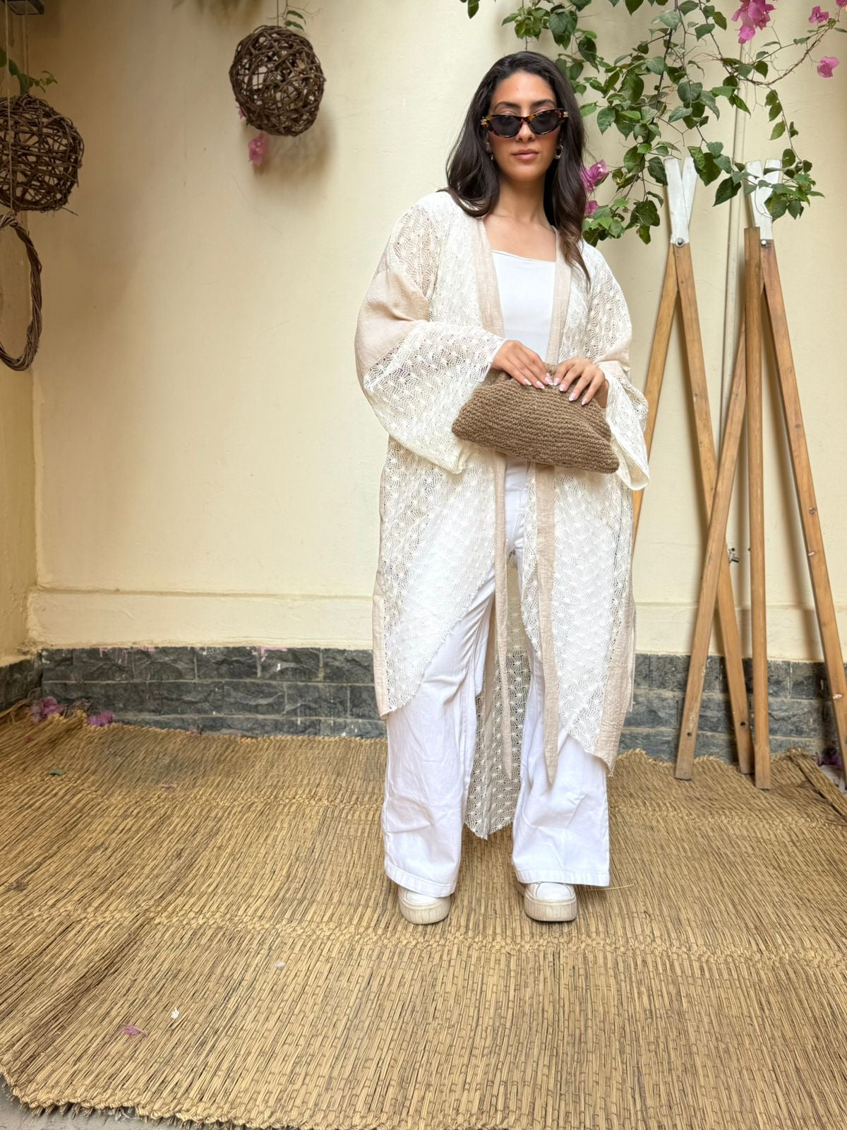 Fibra Linen Cardigan