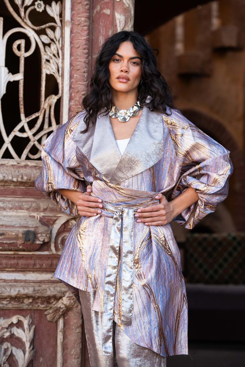 Gharam Set pale mauve