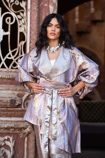 Gharam Set pale mauve