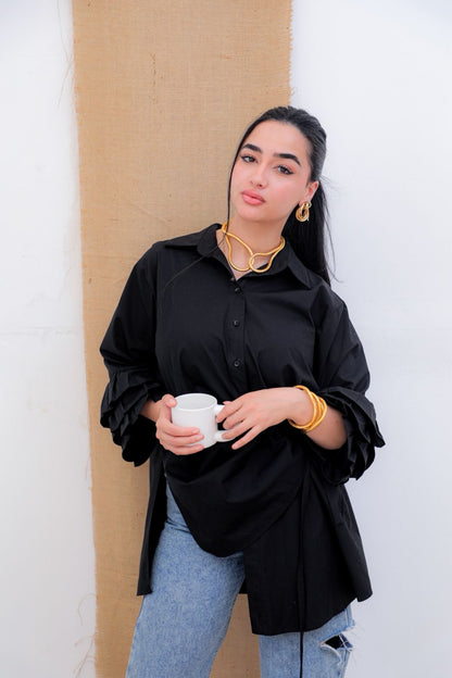 Solis black shirt
