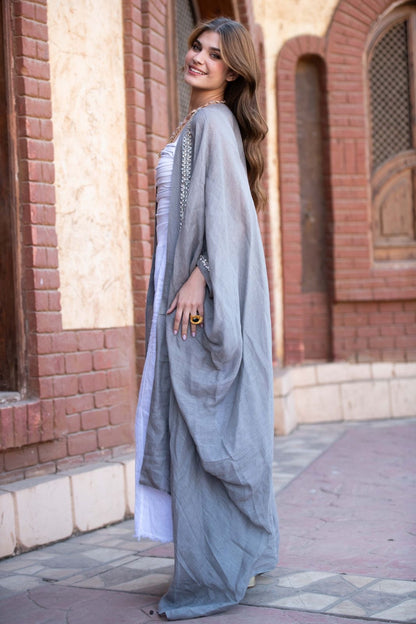 Gray Almuz kaftan