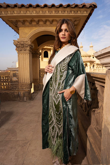 Olive Hurra Kaftan