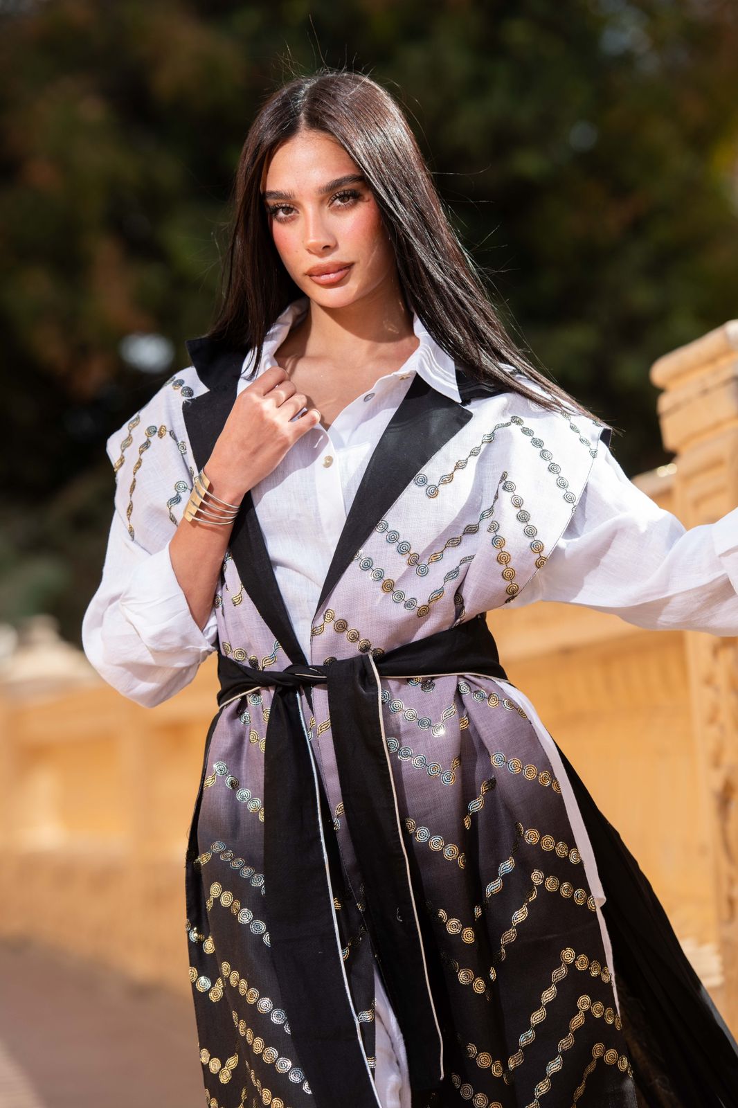 Set ElHosn long vest