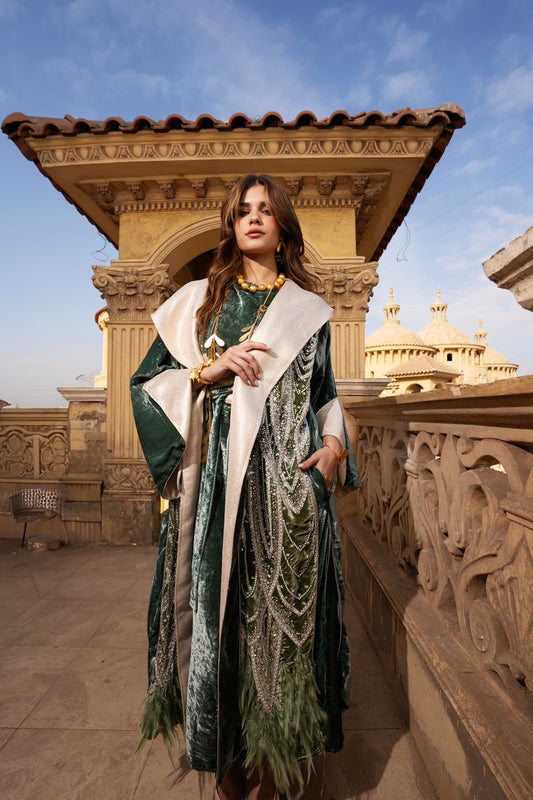 Olive Hurra Kaftan