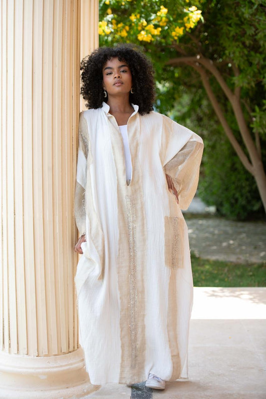 Lutafa Dress – White