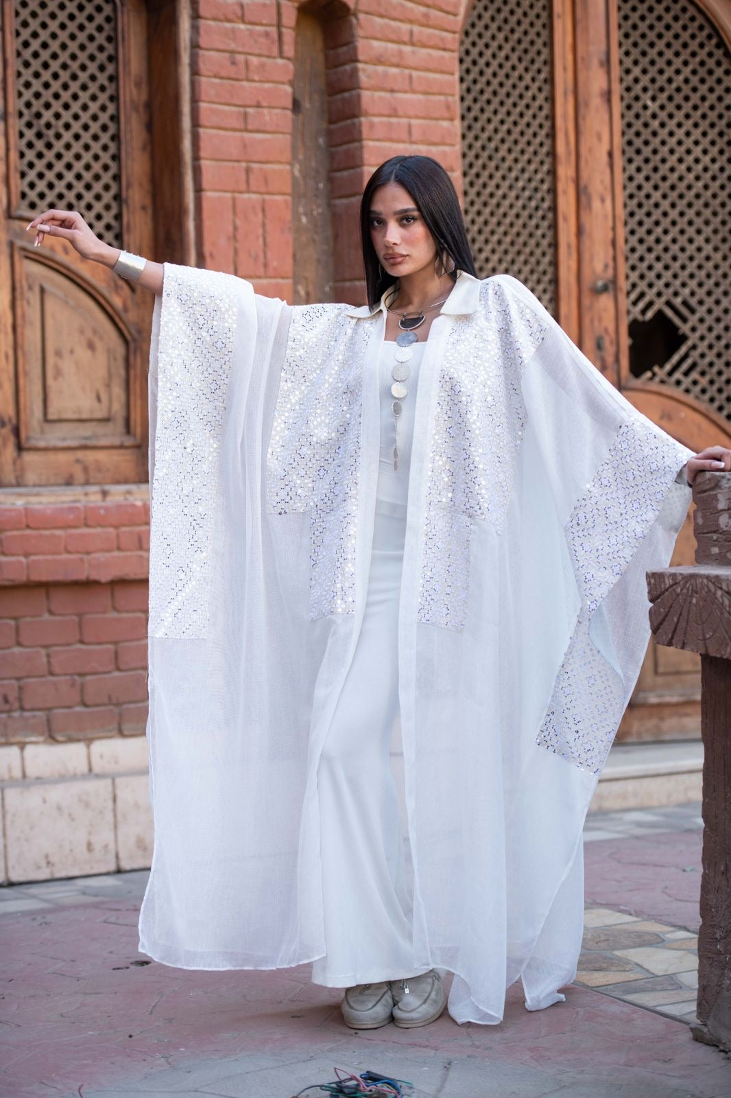 Maliha kaftan