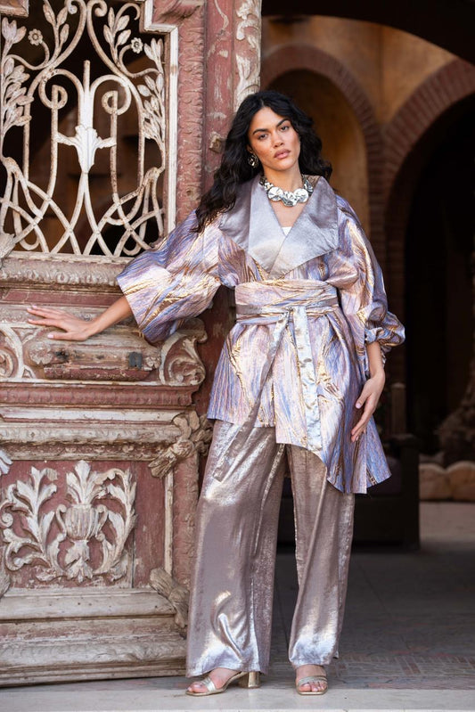 Gharam Set pale mauve