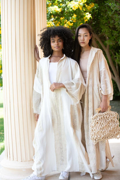 Lutafa Dress – White