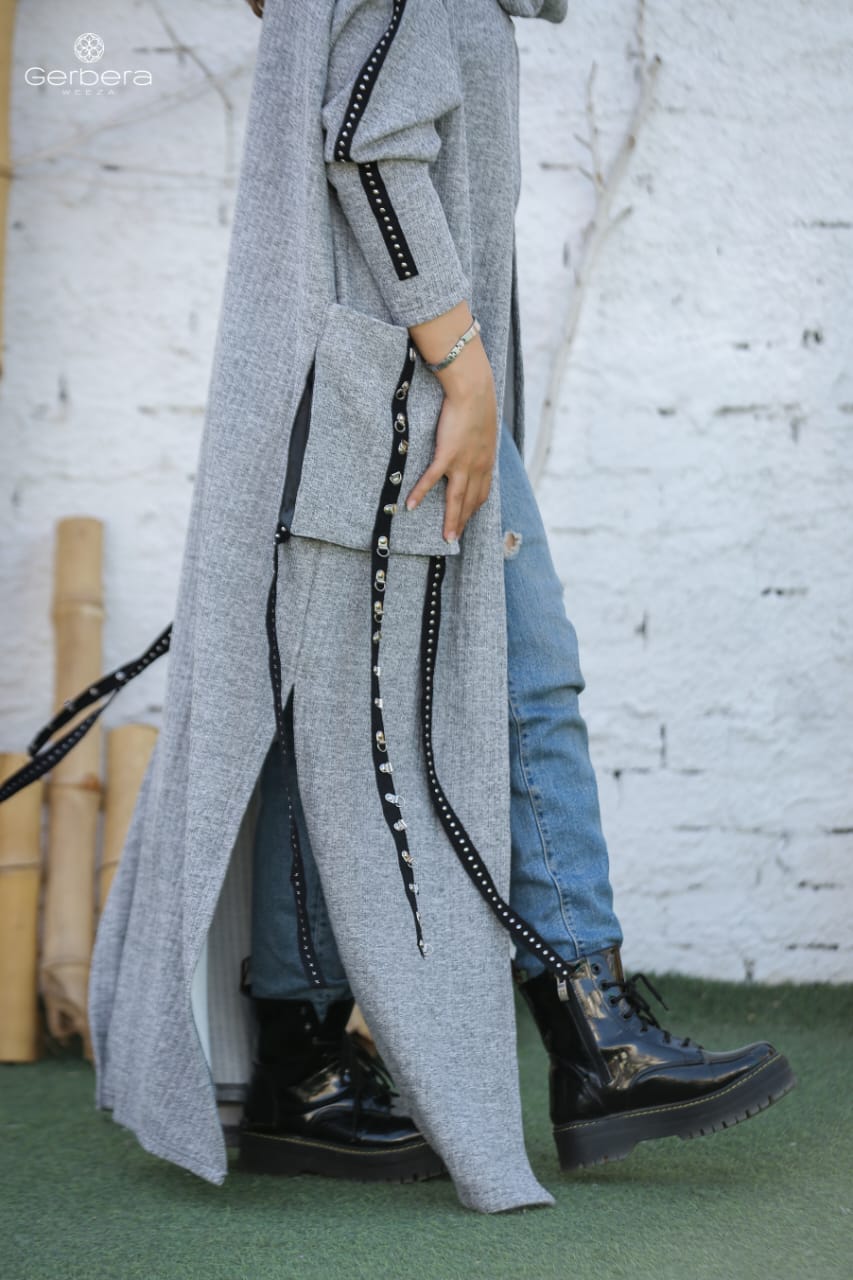 Luxe Full-Length Stretch Lycra Coat