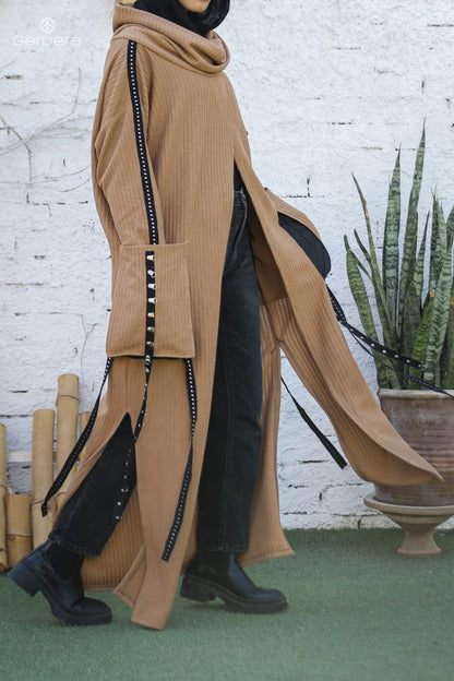 Luxe Full-Length Stretch Lycra Coat