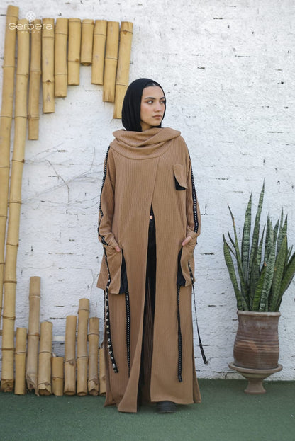 Luxe Full-Length Stretch Lycra Coat