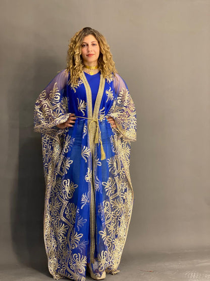 Indian Tulle Kaftan