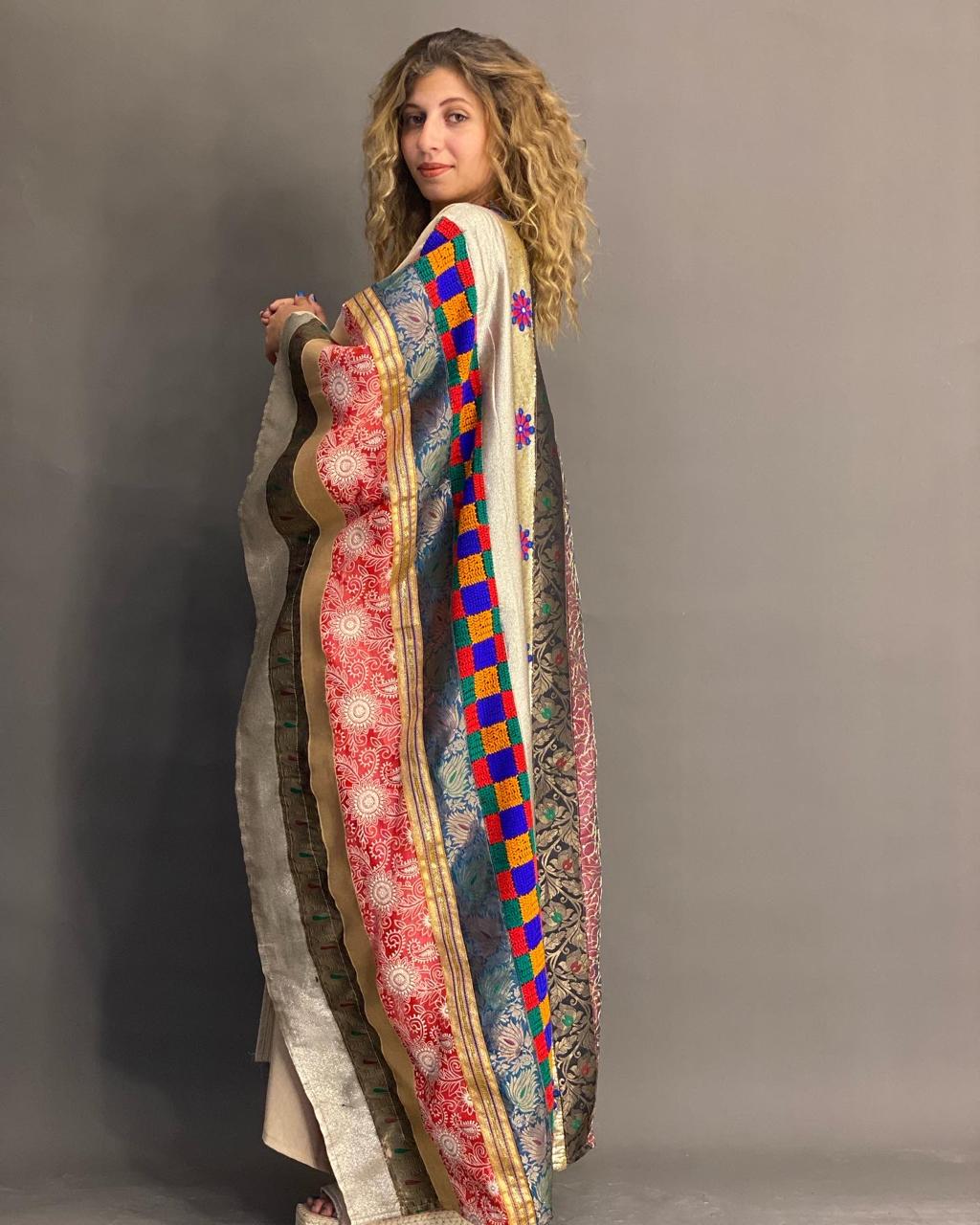 Embroidered Indian Kaftan