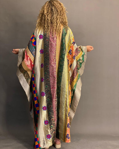 Embroidered Indian Kaftan