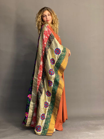 Embroidered Indian Kaftan