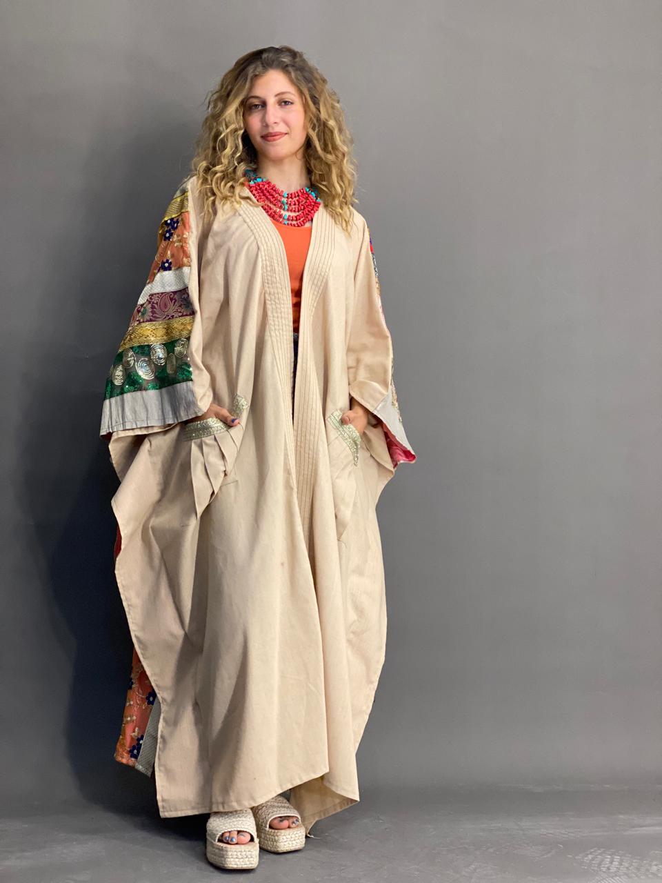 Embroidered Indian Kaftan