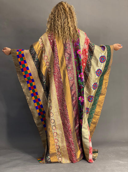 Embroidered Indian Kaftan