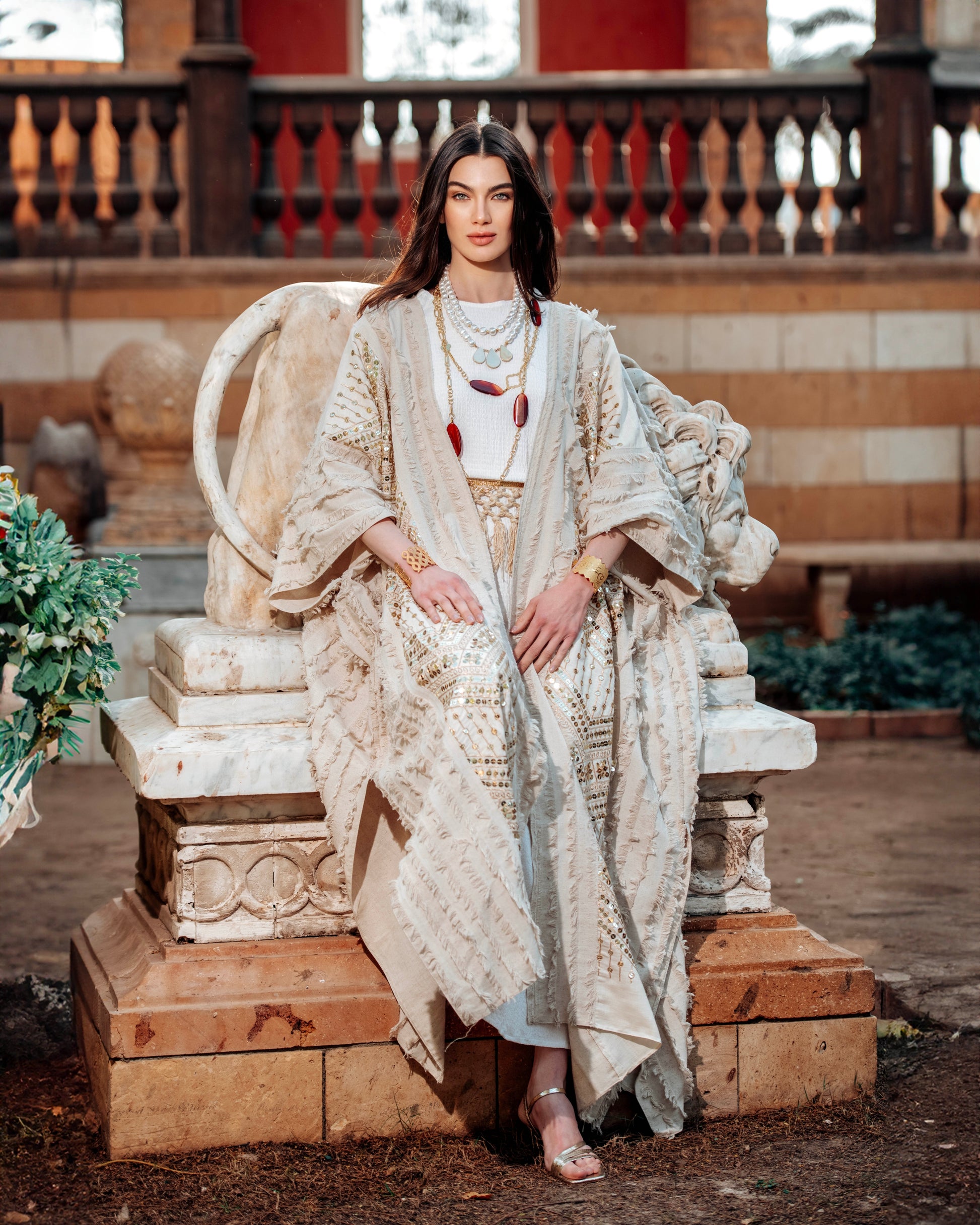 Kaftan Leila – Effortless Elegance in Luxurious Linen